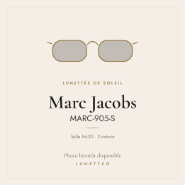 Lunettes de soleil Marc Jacobs MARC-905-S