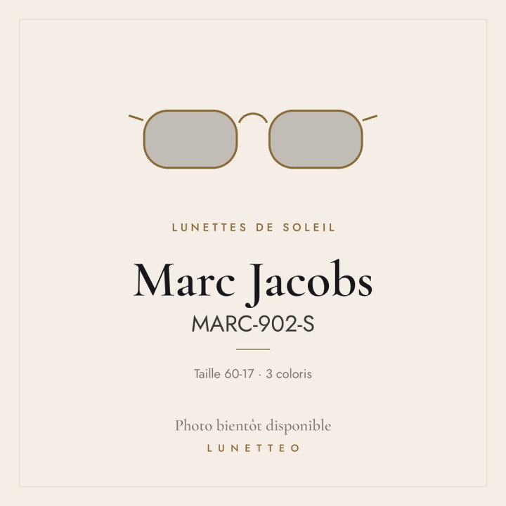 Lunettes de soleil Marc Jacobs MARC-902-S