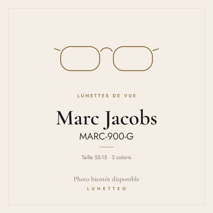 Lunettes de vue Marc Jacobs MARC-900-G