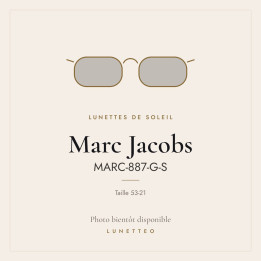 Lunettes de soleil Marc Jacobs MARC-887-G-S