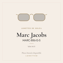 Lunettes de soleil Marc Jacobs MARC-886-G-S