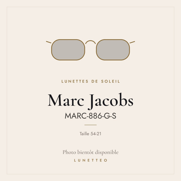Lunettes de soleil Marc Jacobs MARC-886-G-S