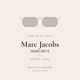 Lunettes de soleil Marc Jacobs MARC-881-S