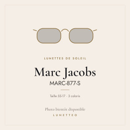 Lunettes de soleil Marc Jacobs MARC-877-S