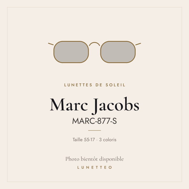 Lunettes de soleil Marc Jacobs MARC-877-S