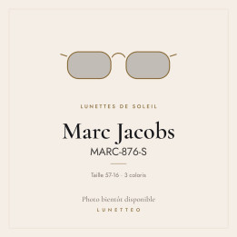 Lunettes de soleil Marc Jacobs MARC-876-S