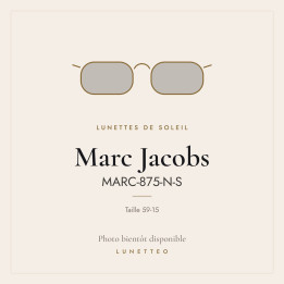 Lunettes de soleil Marc Jacobs MARC-875-N-S