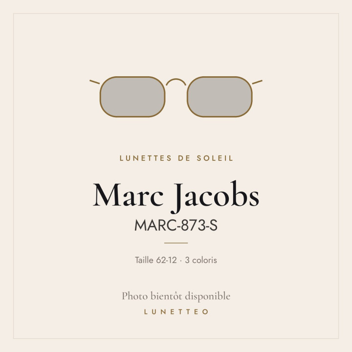 Lunettes de soleil Marc Jacobs MARC-873-S