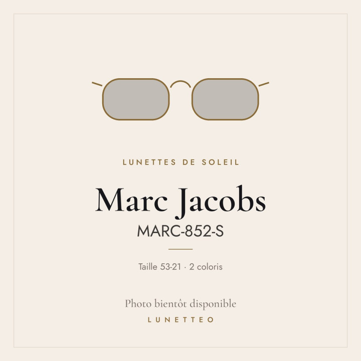Lunettes de soleil Marc Jacobs MARC-852-S