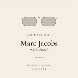 Lunettes de soleil Marc Jacobs MARC-846-S