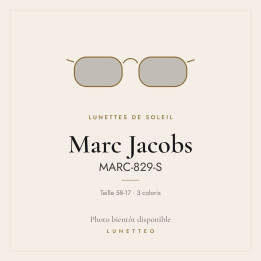 Lunettes de soleil Marc Jacobs MARC-829-S