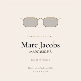 Lunettes de soleil Marc Jacobs MARC-830-F-S