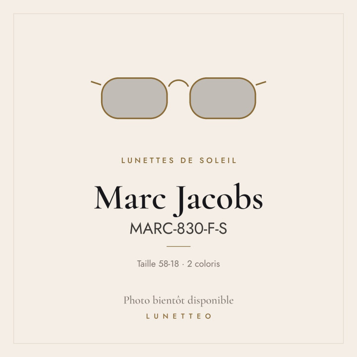 Lunettes de soleil Marc Jacobs MARC-830-F-S