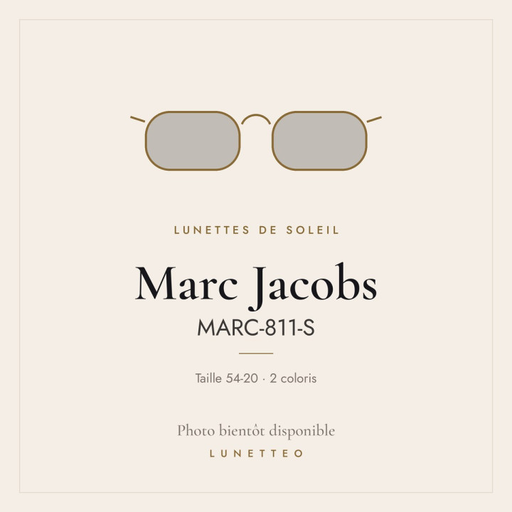 Lunettes de soleil Marc Jacobs MARC-811-S