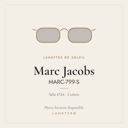 Lunettes de soleil Marc Jacobs MARC-799-S
