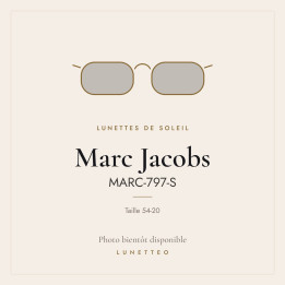 Lunettes de soleil Marc Jacobs MARC-797-S