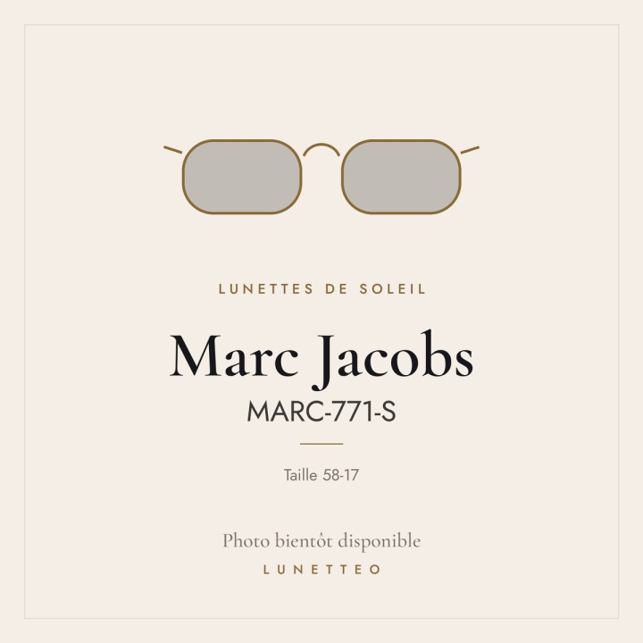 Lunettes de soleil Marc Jacobs MARC-771-S