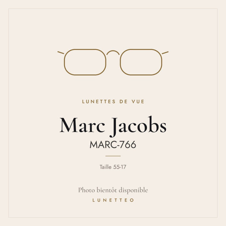 Lunettes de vue Marc Jacobs MARC-766