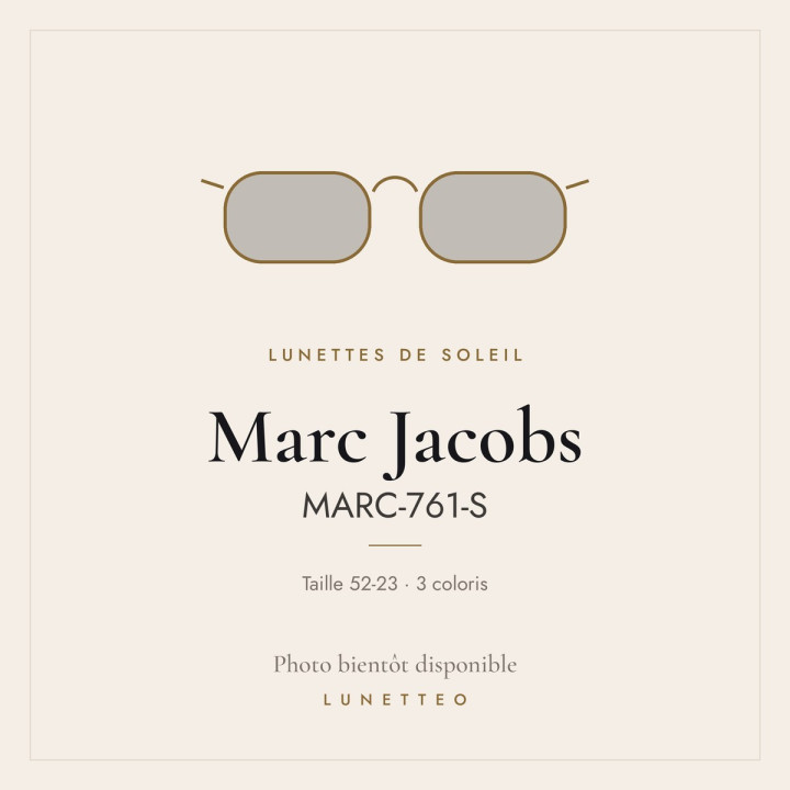 Lunettes de soleil Marc Jacobs MARC-761-S