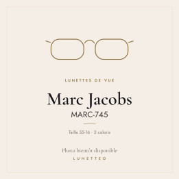 Lunettes de vue Marc Jacobs MARC-745