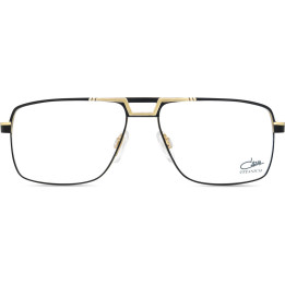 Cazal 7068 001 noir-or - vue de face