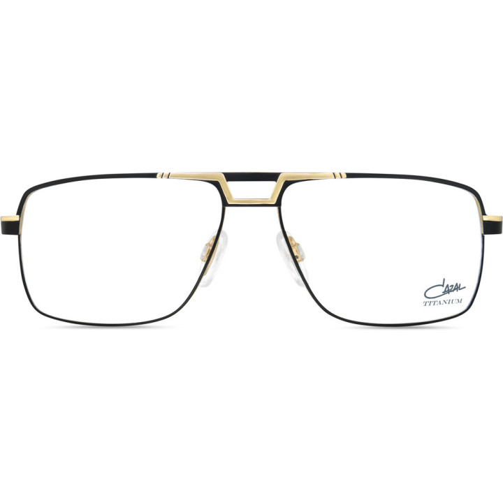 Cazal 7068 001 noir-or - vue de face