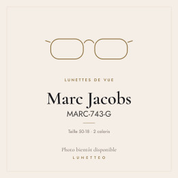 Lunettes de vue Marc Jacobs MARC-743-G