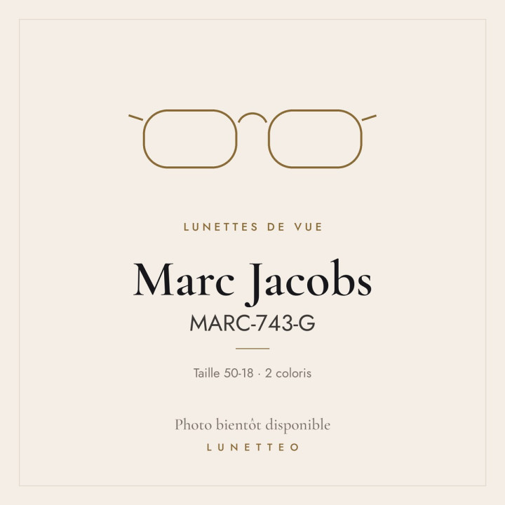 Lunettes de vue Marc Jacobs MARC-743-G