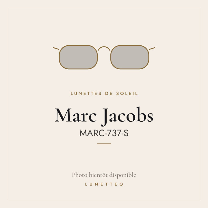 Lunettes de soleil Marc Jacobs MARC-737-S
