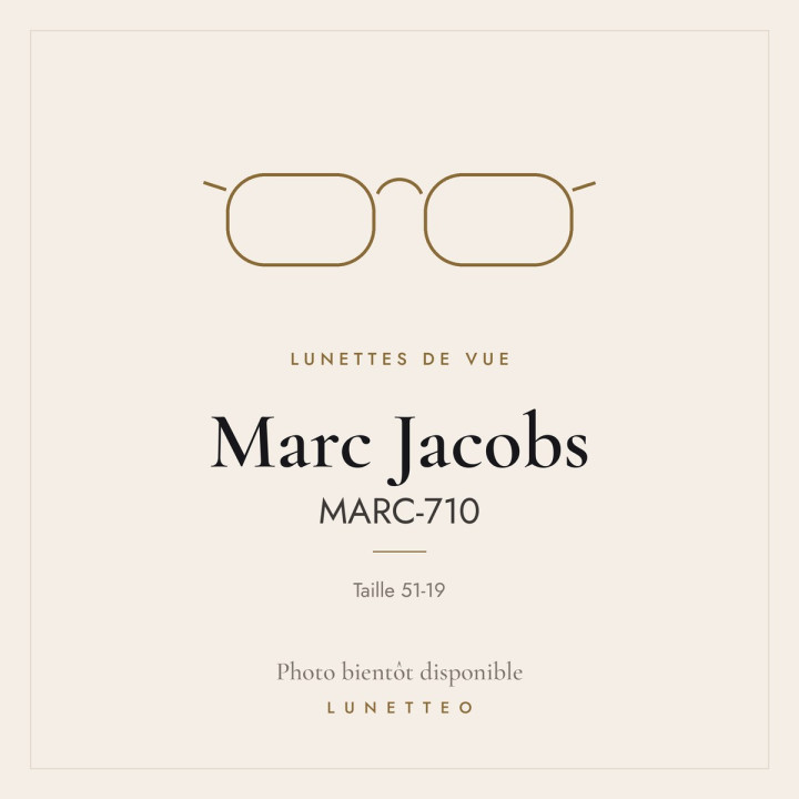 Lunettes de vue Marc Jacobs MARC-710