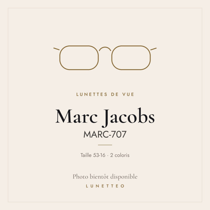 Lunettes de vue Marc Jacobs MARC-707
