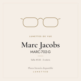 Lunettes de vue Marc Jacobs MARC-702-G