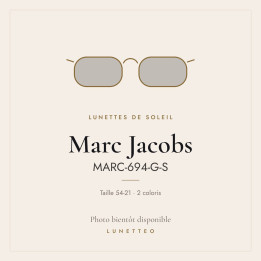 Lunettes de soleil Marc Jacobs MARC-694-G-S