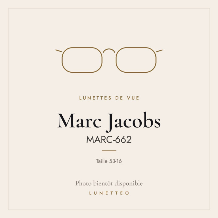 Lunettes de vue Marc Jacobs MARC-662