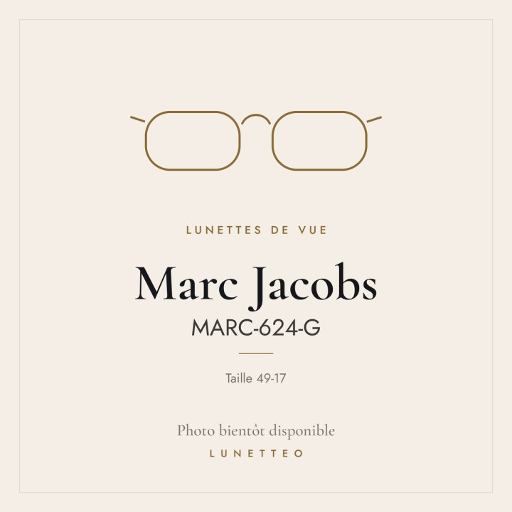 Lunettes de vue Marc Jacobs MARC-624-G