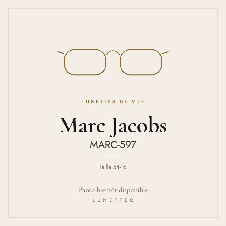 Lunettes de vue Marc Jacobs MARC-597