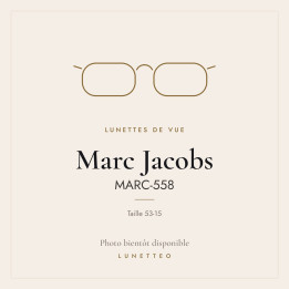 Lunettes de vue Marc Jacobs MARC-558
