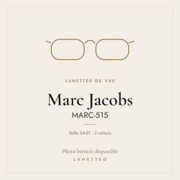Lunettes de vue Marc Jacobs MARC-515