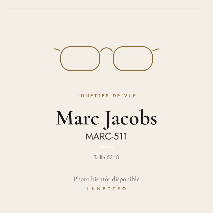 Lunettes de vue Marc Jacobs MARC-511