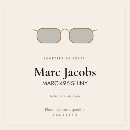 Lunettes de soleil Marc Jacobs MARC-496-SHINY