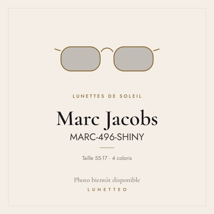Lunettes de soleil Marc Jacobs MARC-496-SHINY