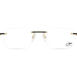 Cazal 7097 001 noir-or - vue de face
