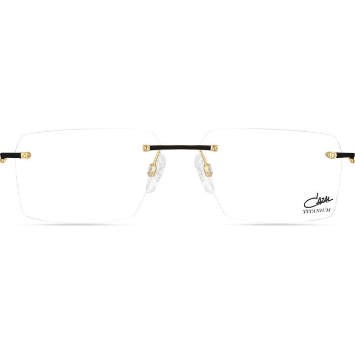 Cazal 7097 001 noir-or - vue de face