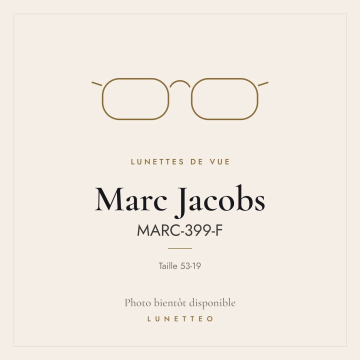 Lunettes de vue Marc Jacobs MARC-399-F