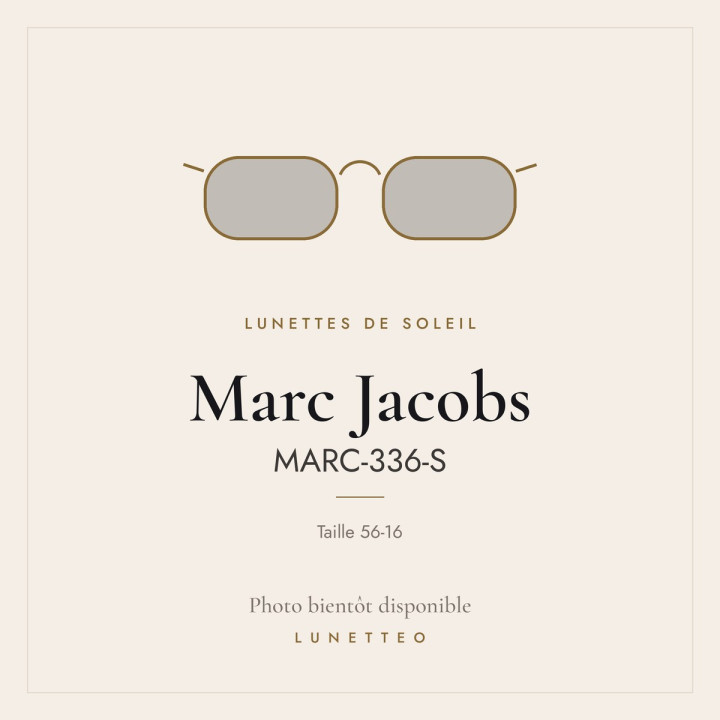 Lunettes de soleil Marc Jacobs MARC-336-S