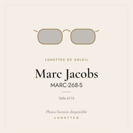 Lunettes de soleil Marc Jacobs MARC-268-S