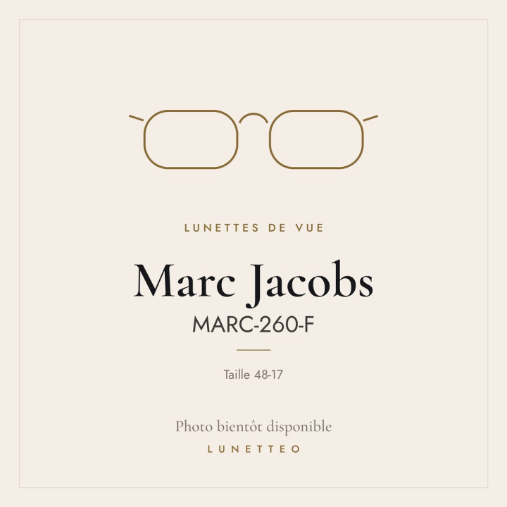 Lunettes de vue Marc Jacobs MARC-260-F