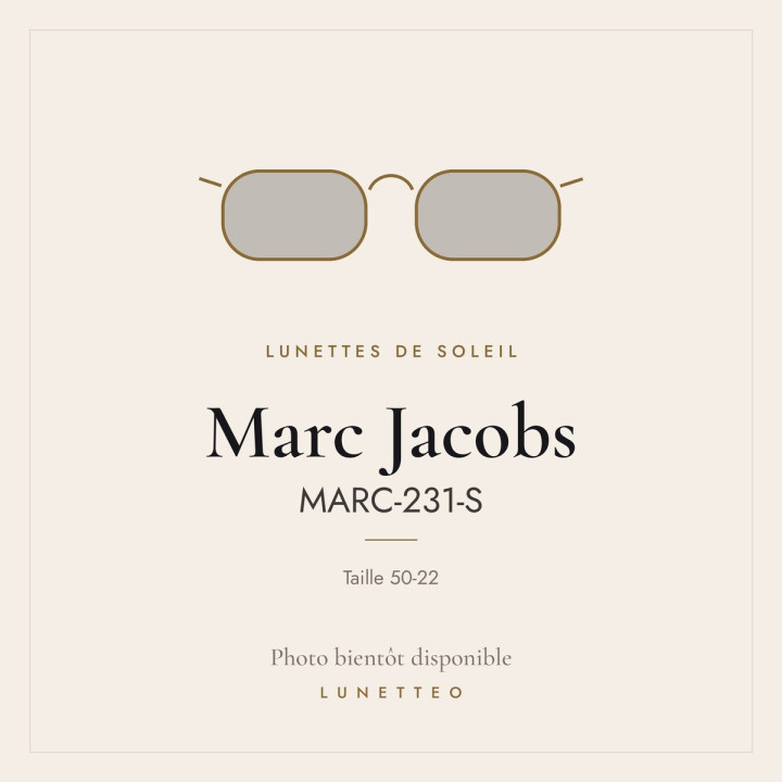 Lunettes de soleil Marc Jacobs MARC-231-S