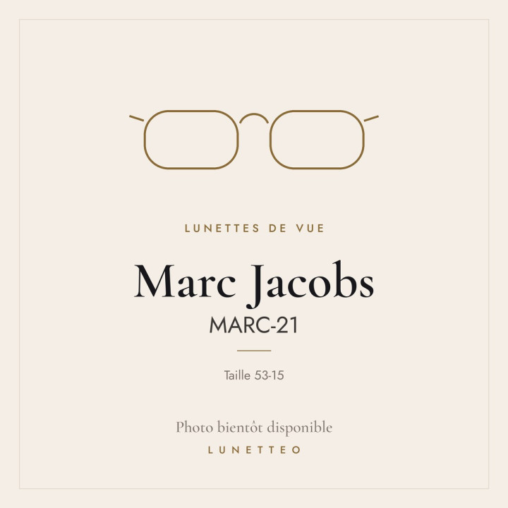Lunettes de vue Marc Jacobs MARC-21
