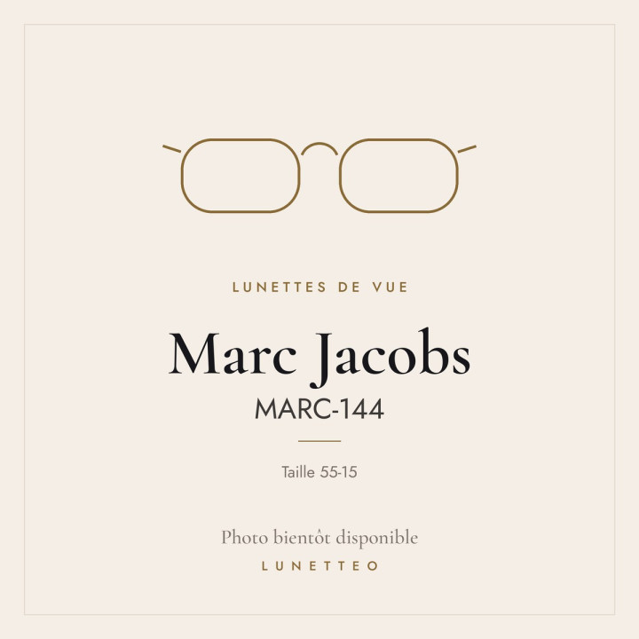 Lunettes de vue Marc Jacobs MARC-144